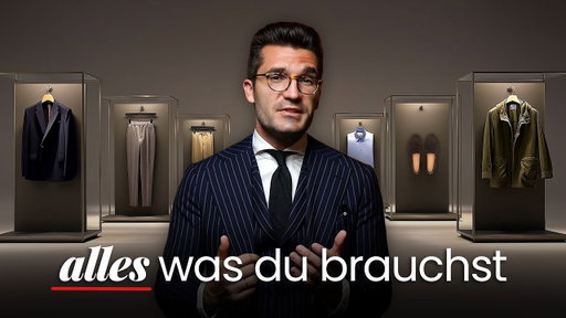 6 simple Kleidungsstücke, die JEDER MANN braucht