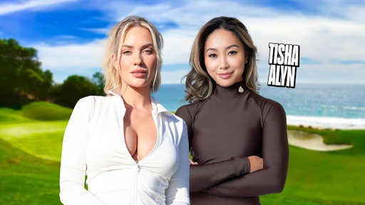 Golf bestie and I get way too honest ft. Tisha Alyn