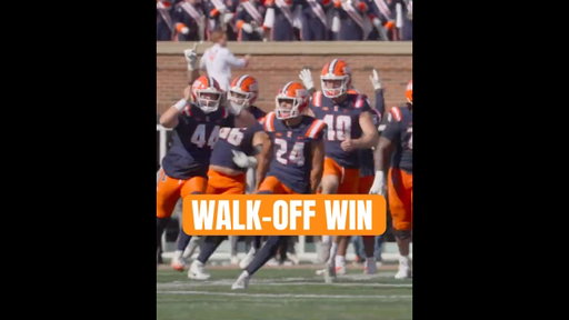 Walk-off Field Goal Gives #23 Illinois Win Over #21 USC #collegefootball