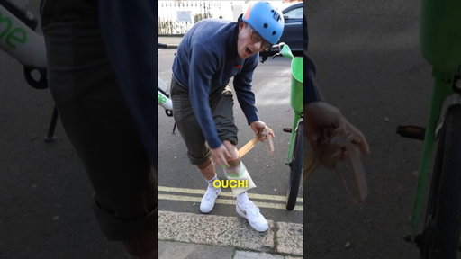 can i churn butter on a bicycle?