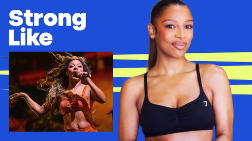 Victoria Monet's Leg Day and Tai Chi Session | Strong Like | Women's Health