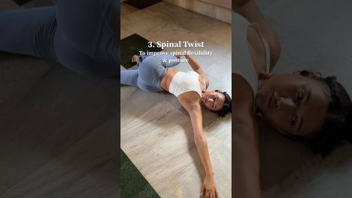 How to improve your posture #yoga #asana #movement #movementtherapy #yogapractice #morningyoga