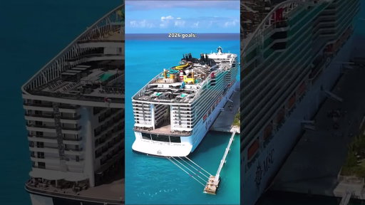 Straight to the vision board. #MSCWorldAmerica #cruise #2026