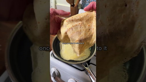Italian crepes soup 🍲  Scrippelle ‘Mbusse