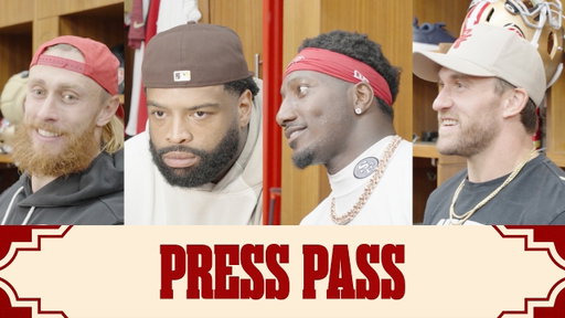 Kittle, Samuel Sr., Williams, Juszczyk on Confidence in Purdy and Preparing for Arizona | 49ers