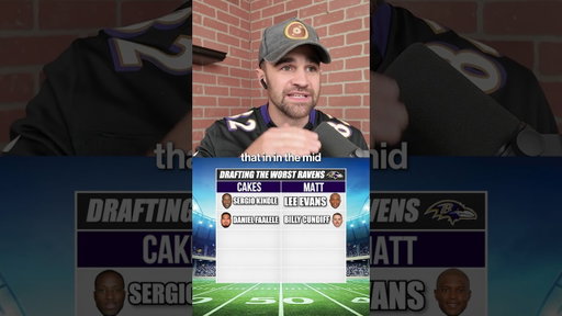 The WORST Baltimore Ravens ever 😬 #baltimoreravens #nfl #nflfootball