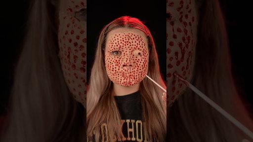 TRYPOPHOBIA MAKEUP 😖 | EllaDoesFx | #shorts
