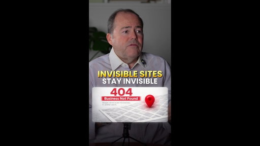 Invisible Sites Stay Invisible