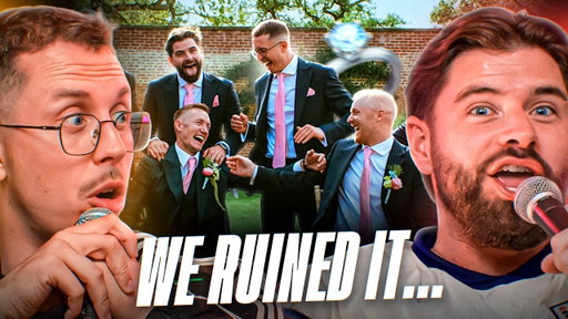 How Lewis & Tom RUINED Reev’s Wedding, Calfreezy’s Drunken Antics & ArthurTV’s Speech Tears...