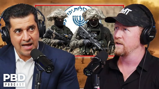“They Fear Mossad” - Why Terrorists FEAR Israel More Than America w/ NAVY Seal Robert J. O'Neill