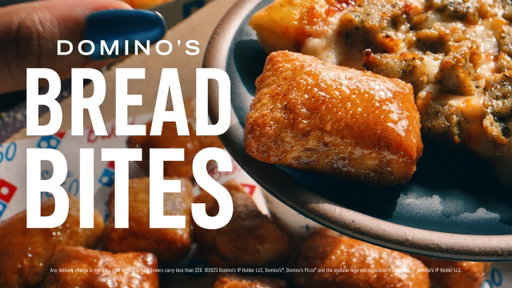 Domino’s Bread Bites - Pizza’s Plus One