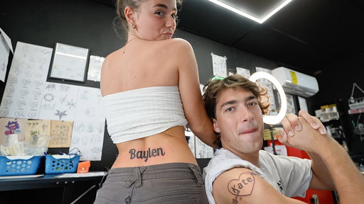 OUR NEW TATTOOS!!