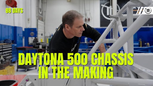 Meet the NEW Hauler Team + FIRST LOOK at Connor’s Daytona 500 Chassis!