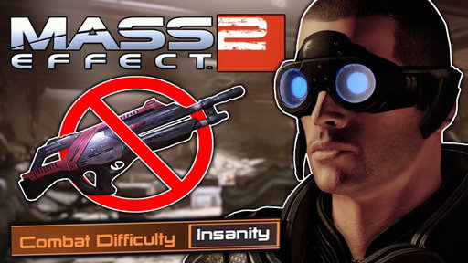 Can You Beat Mass Effect 2 on Insanity Without Shooting?