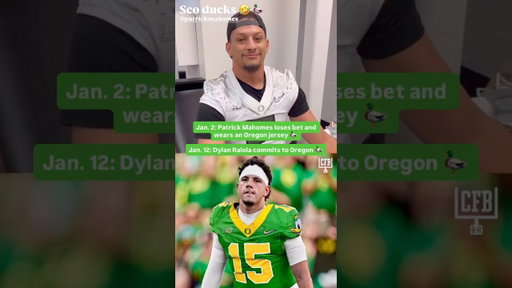 Dylan Raiola x Mahomes Connection Lives On 😂
