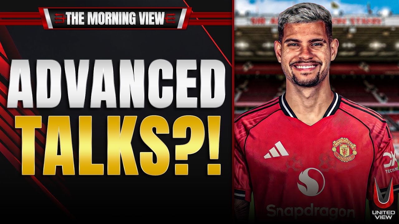 🚨 United In ADVANCED Bruno Guimaraes 70M TRANSFER TALKS?!