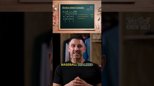 Golf's Moneyball Moment