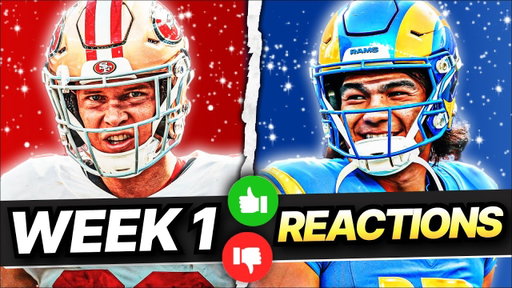 Fantasy Football Week 1 Reactions - Buy These New Stars