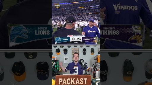 Vikings EMBARASS the Lions as Packers Make the Playoffs #nfl