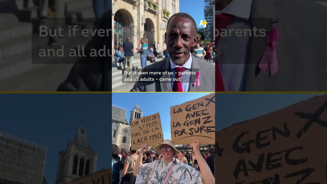 French Mayor Defends His Community