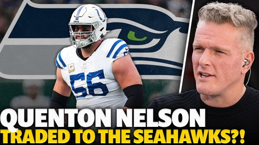 Quenton Nelson Has Been Traded To The Seattle Seahawks