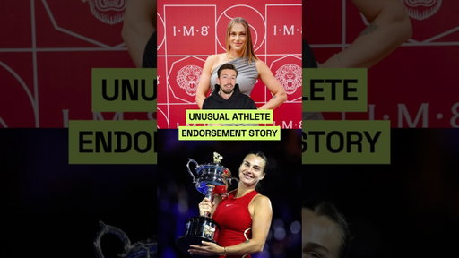 THE MOST UNUSUAL ATHLETE ENDORSEMENT