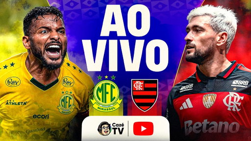 JOGO COMPLETO: MIRASSOL X FLAMENGO | BRASILEIRÃO 2026 | 23ª RODADA