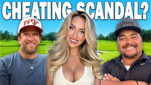 Did Paige Spiranac & Malosi CHEAT Internet Invitational...?