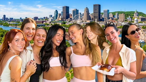 JE VIS MA BEST LIFE AU QUEBEC!! (ft. all my friends)