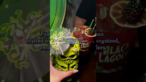 Halloween Pop-Up Bar Near Phoenix: Undertow's Black Lagoon 🖤