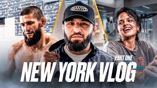 Arman Tsarukyan in New York: Training Camp Vlog 🗽🥊 (Part 1)