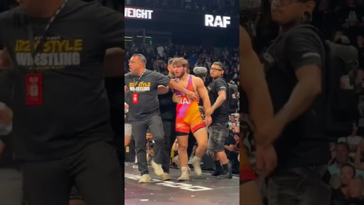 ARMAN VS GEORGIO RAF SCRAP