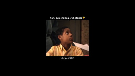 Alguien que me diga que decía esa lista de palabrotas 😂 Para nunca repetirlas #EverybodyHatesChris