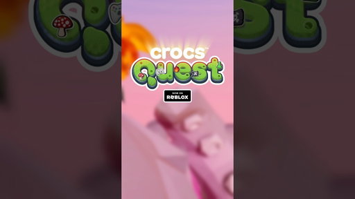 sorry i can’t today, Crocs Quest just dropped