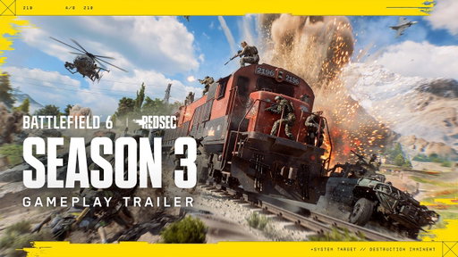 Battlefield 6 Season 3 Official Gameplay Trailer