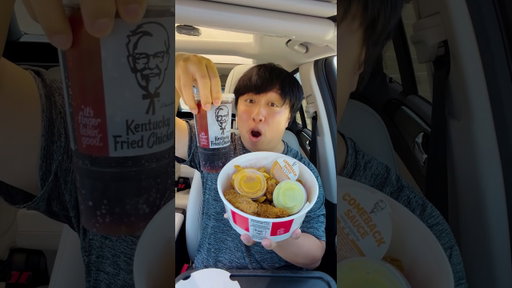 KFC’s Boneless Bucket For One Got Me Single 🔥