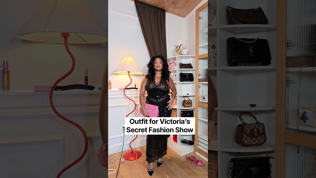 MY INSANE OUTFIT FOR THE @VictoriasSecret  fashion show 👀 #invitedbyyoutube
