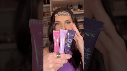 New Laneige Glaze Craze shades #shorts