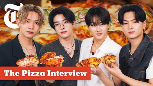 ENHYPEN: The Pizza Interview | NYT Cooking
