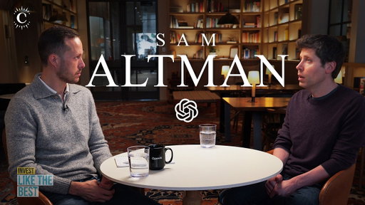 Sam Altman on AGI, Compute, and Human Agency