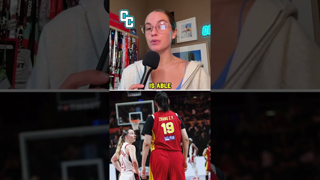 If Zhang Ziyu gets the right coaching she could make a WNBA roster