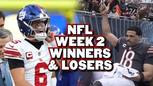 The REAL Winners & Losers from NFL Week 2