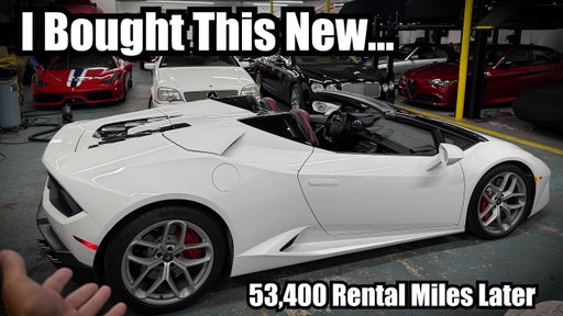 This Is The Worst A 50,000 Mile Lamborghini Huracan SHOULD Look Like!