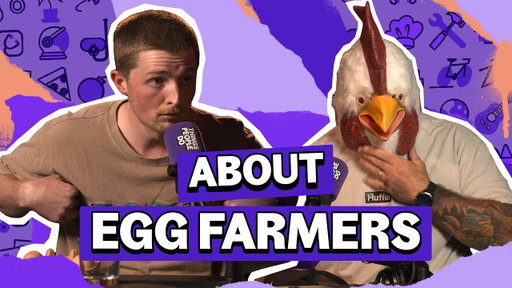 Egg Farmer Reveals Shocking Chicken Facts!