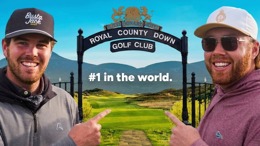 1v1 At The #1 Golf Course In The World