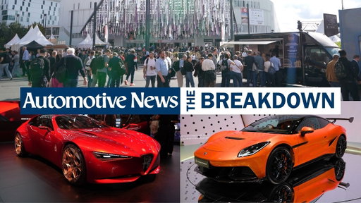 China’s automakers are taking over the Paris Auto Show | Automotive News
