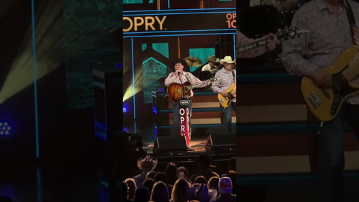 Ain't that right ladies! Big thank you to the @Opry and everyone of y'all who came out last week!
