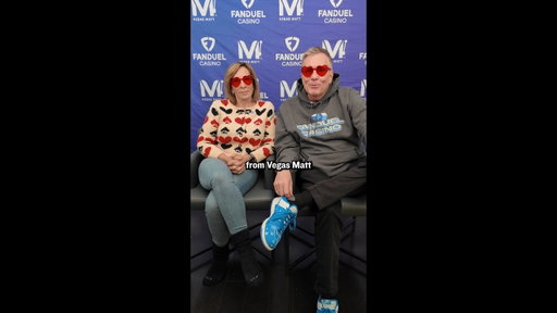 Happy Valentine's Day from Vegas Matt and Vegas Mom 👩‍❤️‍👨