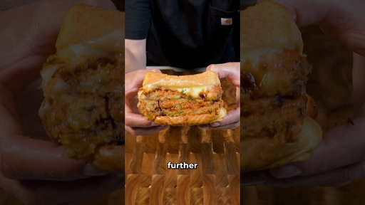 Eggplant Parm Grilled Cheese