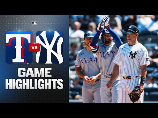 Rangers vs. Yankees Game Highlights (5/7/26) | MLB Highlights